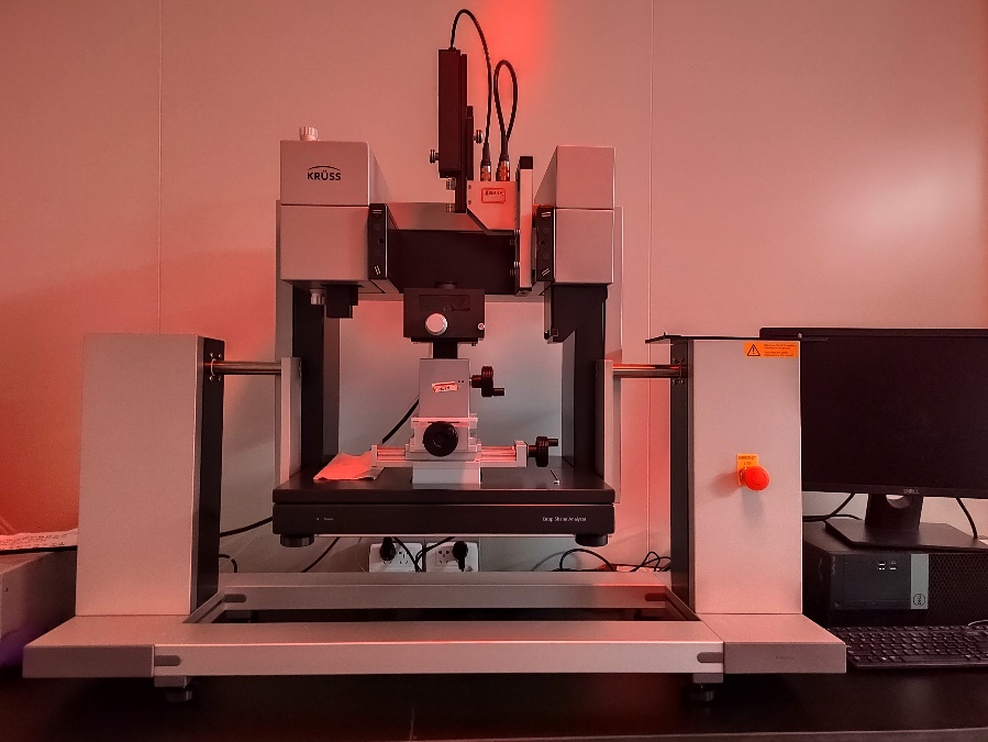 接觸角表面能測(cè)量?jī)x