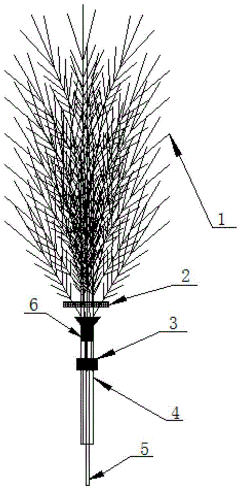一種楊樹的楊絮收集裝置及利用方法