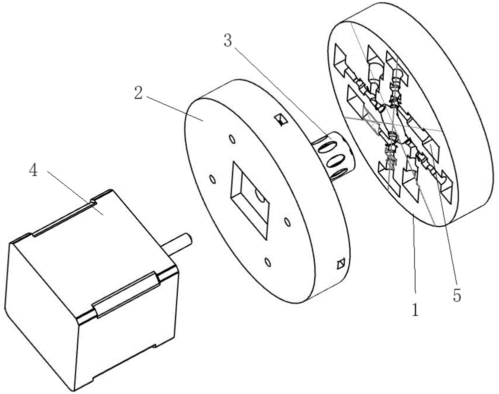 一種圓盤式多通道光學檢測系統(tǒng)